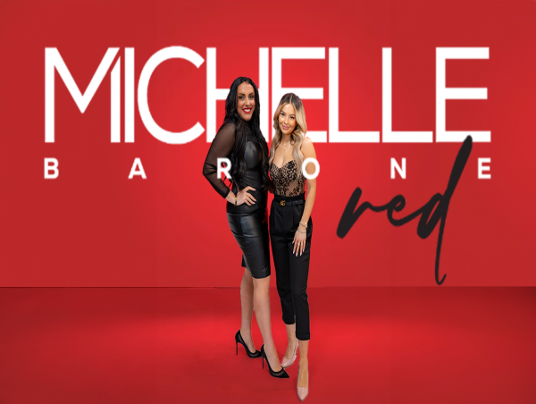  Michelle Barone RED Season 4 with Ashleigh McPherson Premieres Today: Celebrity Interviews and Mental Health Advocacy 