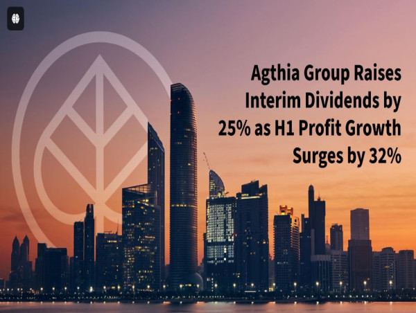  Agthia Group Reports 14.7% YoY Net Revenue Growth, 31.8% YoY Group Net Profit Growth During the First Half of 2024 
