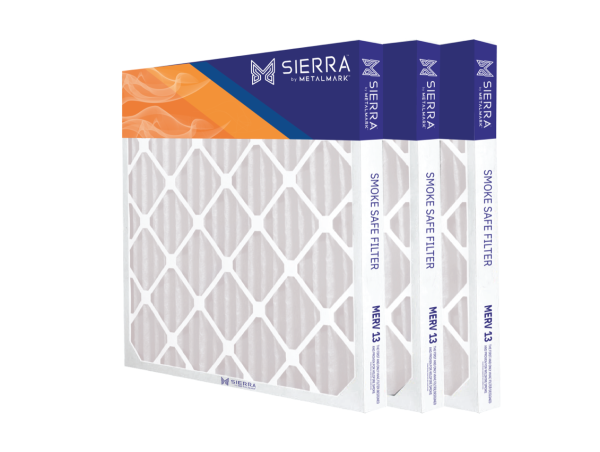  Metalmark Unveils Groundbreaking Sierra™ Air Filter: The World's First MERV 13 Wildfire Smoke Filter for HVAC Systems 
