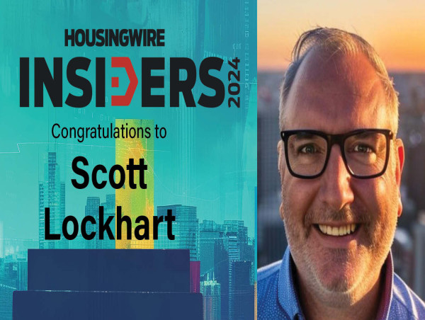 Happy Grasshopper President, Scott Lockhart Awarded as a 2024 HousingWire Insider