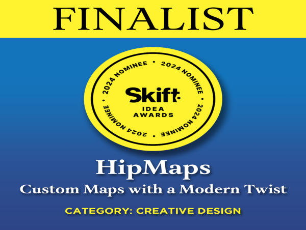  HipMaps Named Finalist For 2024 Skift IDEA Award 