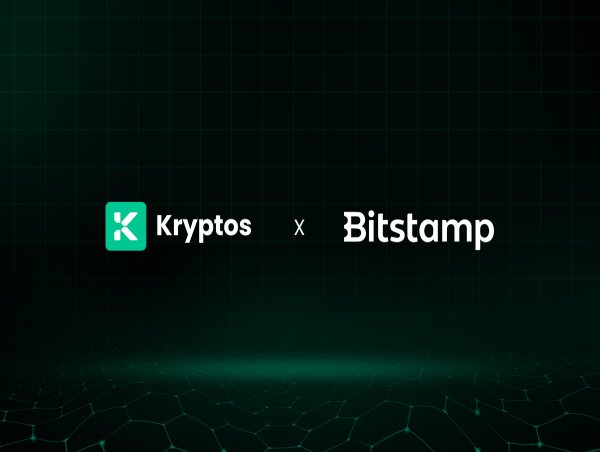 Kryptos Announces Strategic Partnership with Bitstamp to Enhance Web3 Finance Accessibility and Compliance