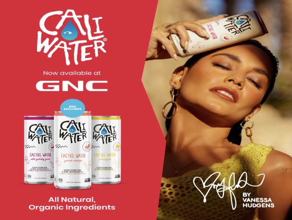  Leading Cactus-Based Beverage Innovator, Caliwater, Launches Newest Flavor Nationwide Exclusively With GNC 