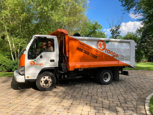  Orange Crew Junk Removal Announces New Lower Pricing and Same-Day Service to Compete with Other Junk Removal Services 