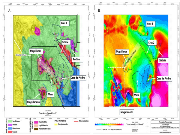  Riverside Completes Acquisition and Interpretation of Aeromagnetic Drone Survey at the Cecilia Project in Sonora, Mexico 