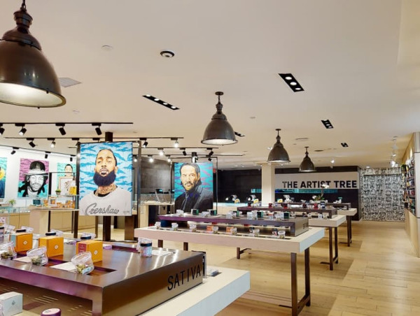  The Artist Tree Weed Dispensary - West Hollywood Merges Art and Cannabis for Unique Experience 