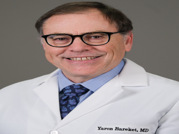 Dr. Yaron Bareket of Cross County Cardiology - Mt. Sinai Approved As 2024 NJ Top Doc