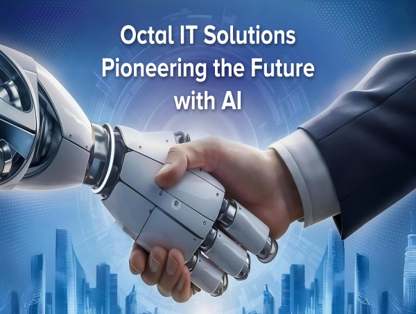  Octal IT Solutions Pioneering the Future with AI 