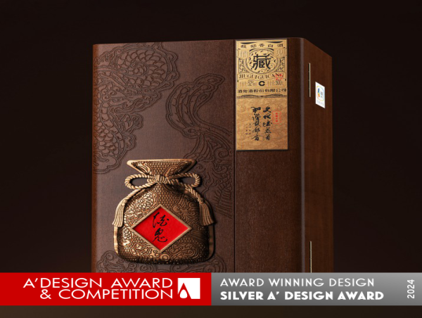  Jiugui Collector Product by Junjie Huang Wins Silver in A' Packaging Design Award 