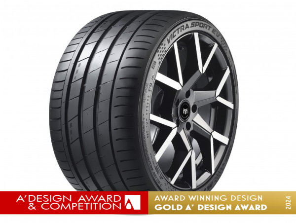 Victra Sport EV by Cheng Shin Rubber Ind. Co., Ltd. Wins Gold in A' Vehicle Accessory Awards