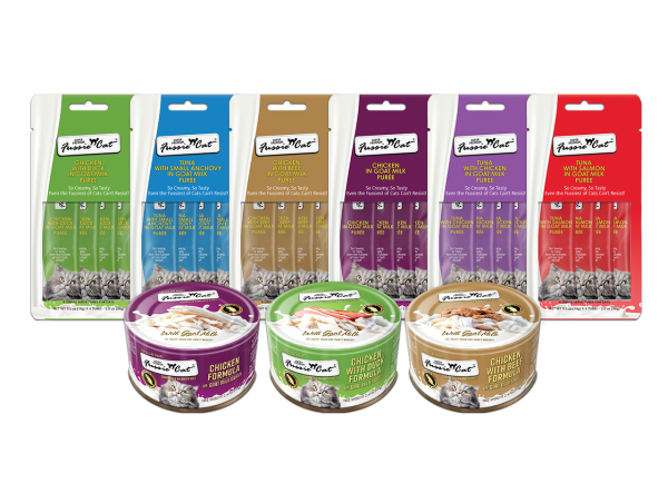 Fussie Cat Introduces Nine New Super Premium Goat Milk Recipes at SUPERZOO
