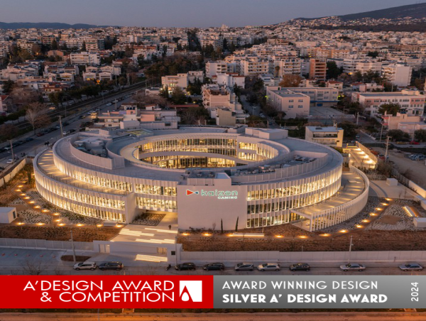  Kaizen Campus by Aspa Kst Ltd Wins Silver in A' Architecture Awards 