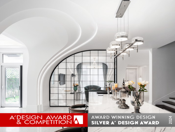  Yangguang City No.9 by Saiwen Liu Wins Silver in A' Interior Design Awards 