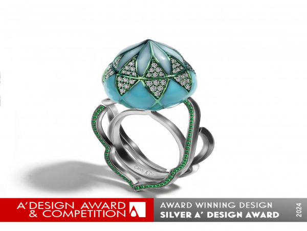  Troitsk by Zheyu Wang Wins Silver in A' Jewelry Awards 