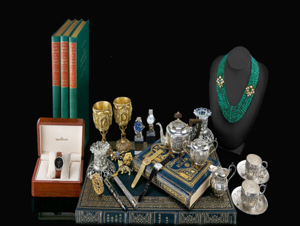  Giftex Unveils 5th Edition of 'A World of Collectibles' Auction: A Treasure Trove for Discerning Collectors 