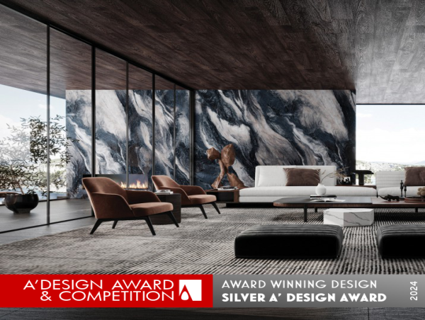  Kazbegi by Klax Wins Silver in A' Building Industry Awards 