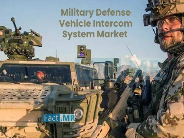 Military Defense Vehicle Intercom System Market to Reach $484.2 Million by 2034 with 6.4% CAGR