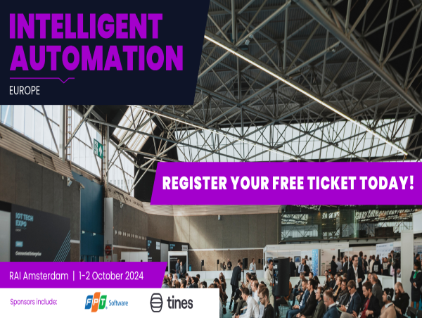  Intelligent Automation Conference Europe 2024: Enhancing Productivity and Efficiency through Human-IA Collaboration 
