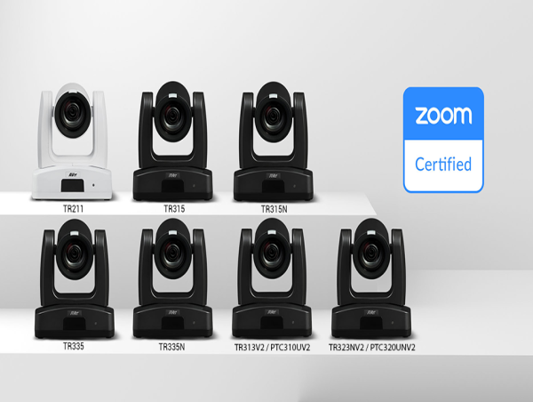  AVer’s Latest Pro AV Cameras Certified by Zoom Rooms Presenter Focus 