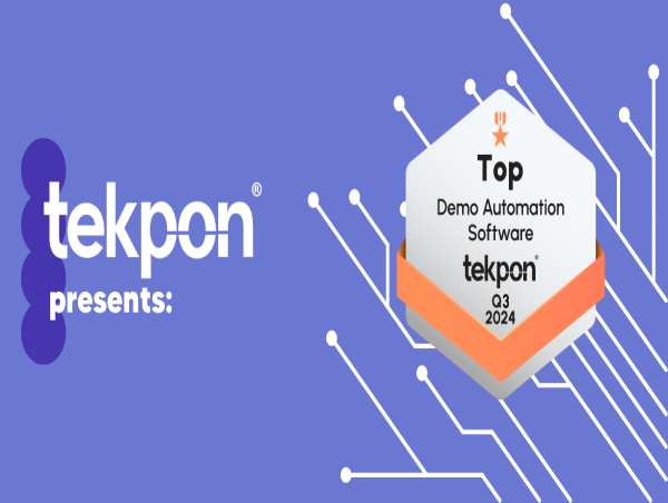 Tekpon Unveils Top Demo Automation Software for Streamlining Business Presentations