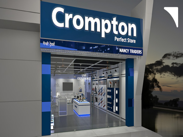 D’Art Pvt Ltd Honoured by Crompton for retail transformation under #ProjectBlue
