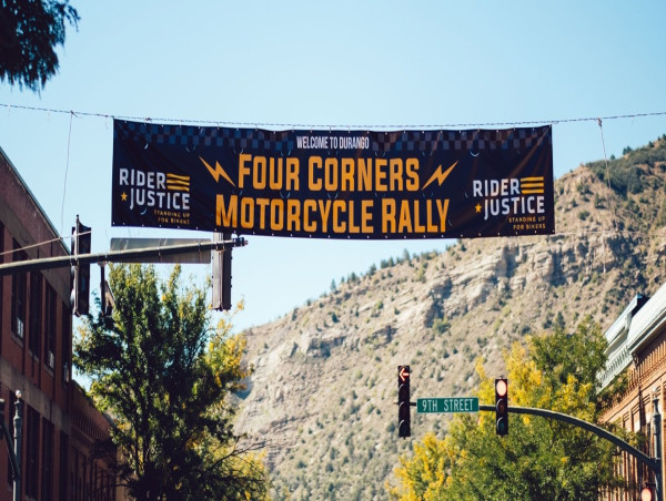  Rider Justice Announces Sponsorship of 2024 Four Corners Motorcycle Rally 