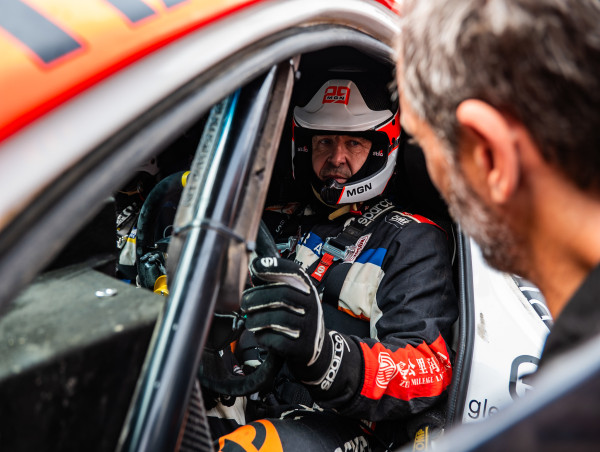 Team principal of Buggyra ZM Racing Martin Koloc will race again after more than 25years