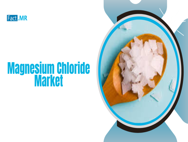 Magnesium Chloride Market Projected to Grow at 6.3% CAGR to US$ 3.05 Billion by 2034, Reveals Fact.MR Report