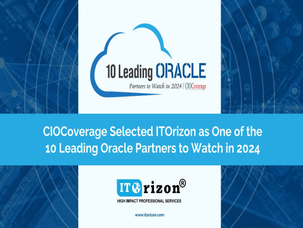 ITOrizon Listed as One of the 10 Leading Oracle Partners to Watch in 2024