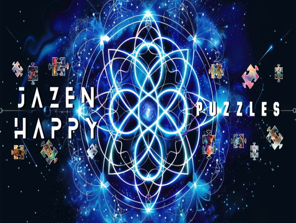 Fantasy Meets Innovation in Jigsaw Puzzles by Visionary Digital Creator Jazen Happy