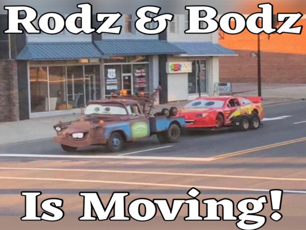  Rodz&Bodz Movie Car Museum needs a new home ASAP leaving greeley Sep 2nd 2024 