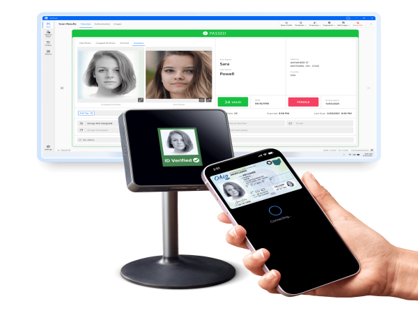 IDScan.net and Credence ID Team Up to Streamline Accepting Mobile IDs for Relying Parties