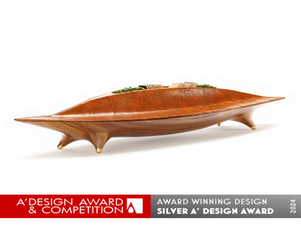 Royan by Esmail Ghadrdani Wins Silver in A' Furniture Design Awards