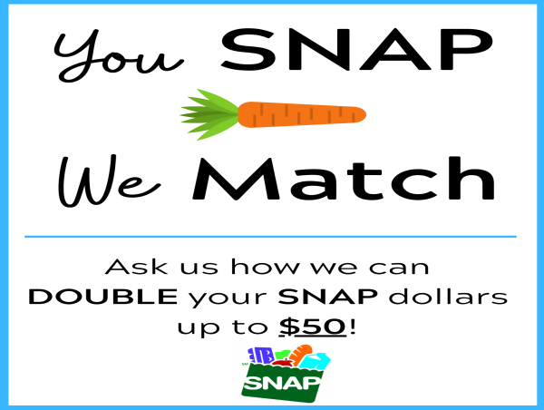 Charlotte Regional Farmers Market Partners with Charlotte Mecklenburg Food Policy Council to Offer SNAP Double Bucks