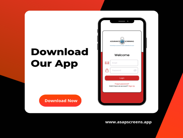  ASAPSCREENS APP REVOLUTIONIZES DRUG SCREENING PROCESS FOR COLLECTORS AND EMPLOYERS 
