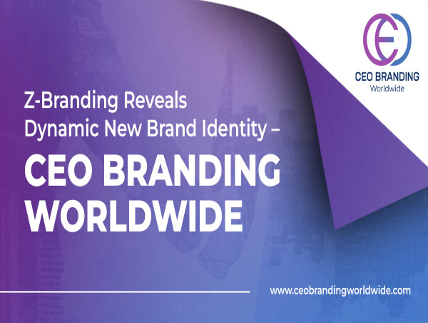 CEO Branding Worldwide Unveils New Brand Identity