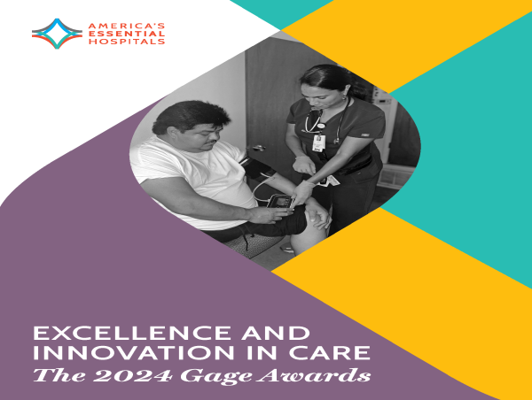  New Guide Features Award-Winning Programs at Essential Hospitals 