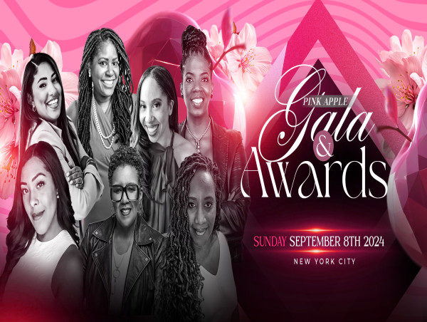  PINK & POWERFUL: The 5th Annual Pink Apple Gala & Awards in New York City 