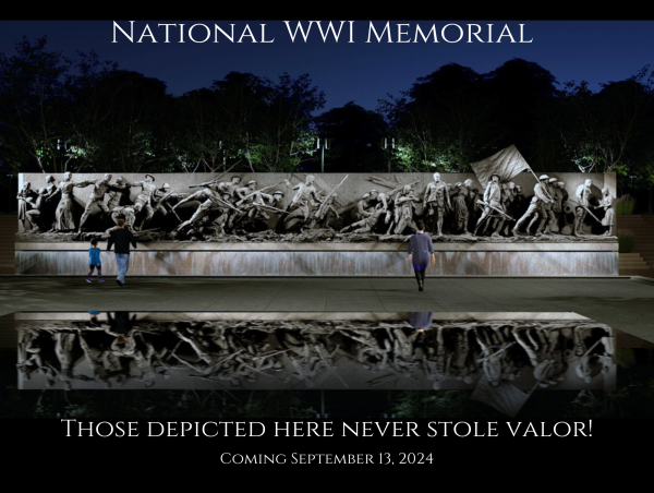  NATIONALLY TELEVISED EVENT HONORS TRUE VALOR OF THE DOUGHBOYS IN ILLUMINATION CEREMONY OF WWI MEMORIAL 