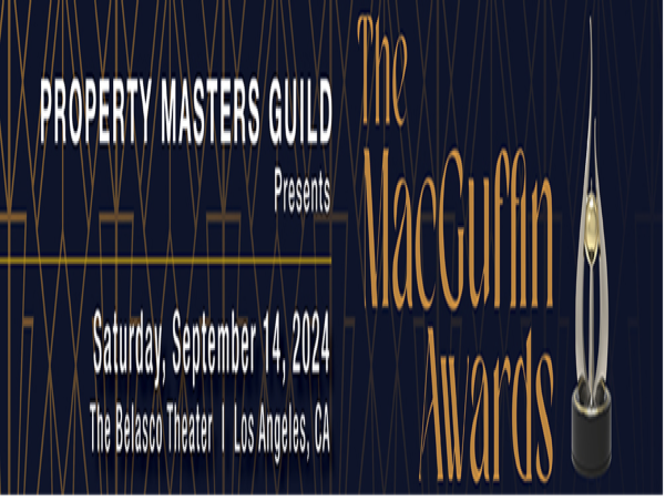  Property Master Russell Bobbitt to Receive the Humanitarian Award at the Inaugural MacGuffin Awards in Los Angeles 