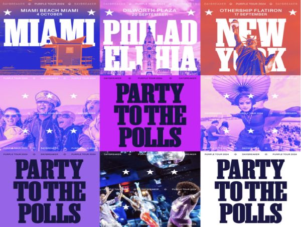  Daybreaker Launches “The Purple Tour” to Unite America Through Dance and Civic Engagement 