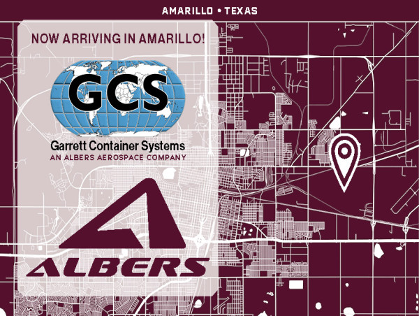  Garrett Container Systems, Inc Establishing New Facility in Amarillo, TX 