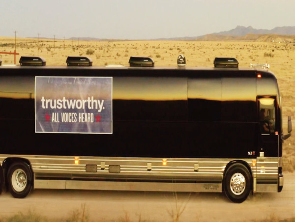  TRUSTWORTHY Now Available on Prime Video via Prime Video Direct 