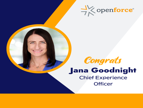  Openforce Promotes Jana Goodnight to Chief Experience Officer 