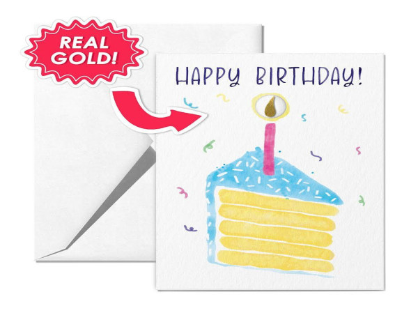  Bullion Shark Presents 'Treasures to Remember' - A Gold-Enhanced Greeting Card That Redefines Gifting 