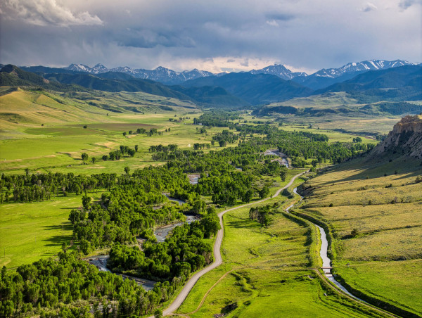  “Little Yellowstone” Antlers Ranch: Wyoming's Most Expensive Ranch Hits the Market for $85 Million 