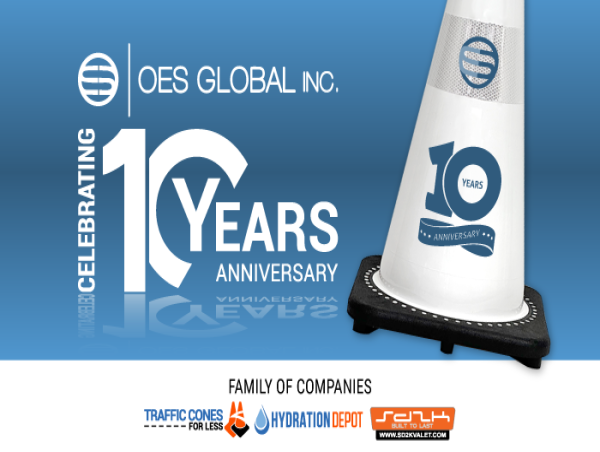  OES Global Inc. Celebrates 10 Years of Excellence in B2B and B2G ECommerce 