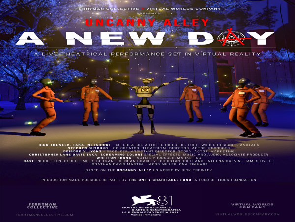  ‘Uncanny Alley: A New Day’ to have its World Premiere at the ‘81st Venice Film Festival 
