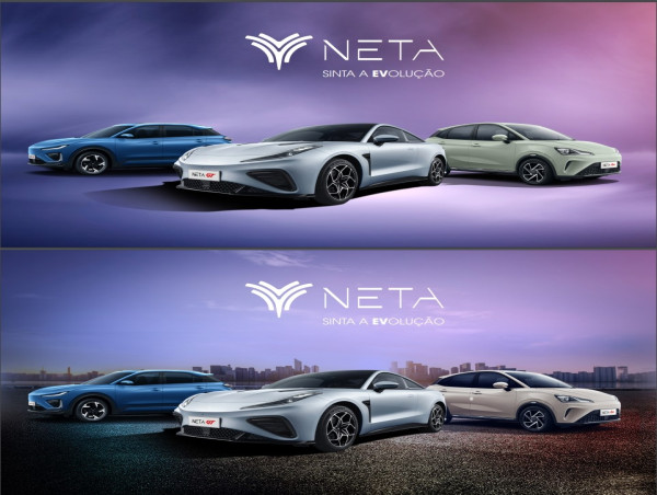  NETA Auto Announces Debut of Star Products in Brazil 