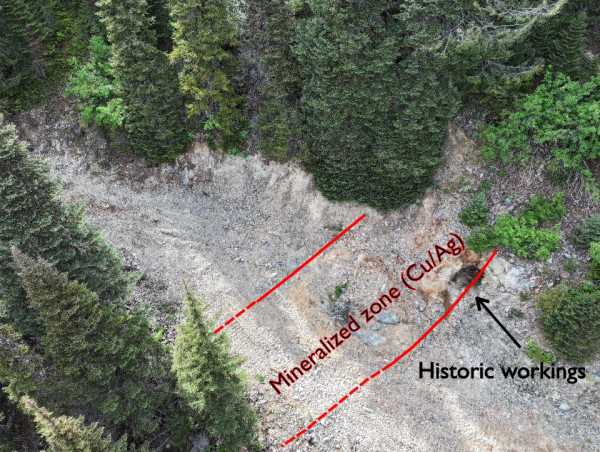  New Destiny Mining - Drilling Update: Holes TMN24-02 and TMN24-03 at Treasure Mountain Silver Property, Hope BC 